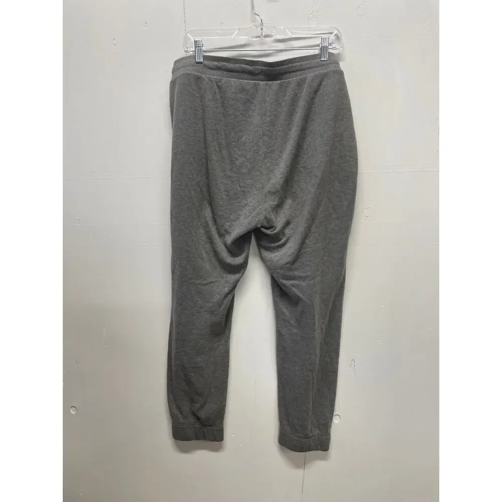 Disney Women's Jogging Lounge Pants Mickey Minnie Characters Size Large Gray - Picture 6 of 9